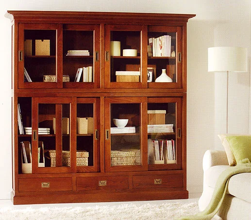 Vitrina Zen Doble