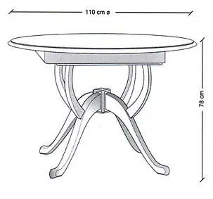 Mesa Comedor Samarcanda
