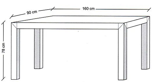 Mesa Comedor Komodo
