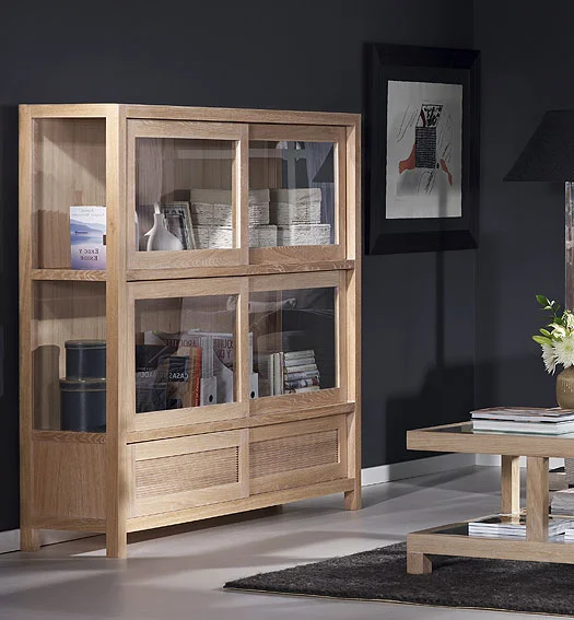 Vitrina Duplo Natural