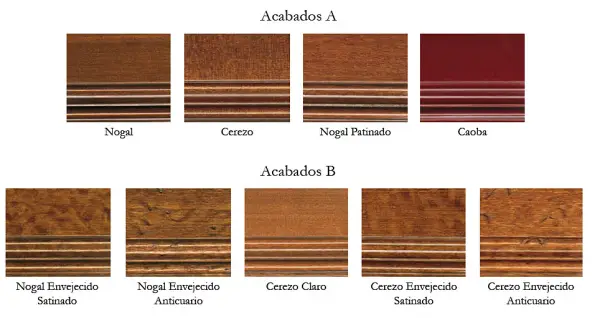Acabados Mesa de Juego Damero