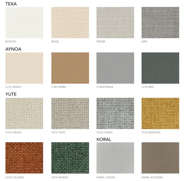 Cabecero tapizado Sogno