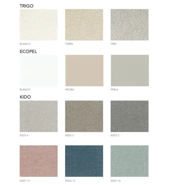 Cabecero tapizado Sogno