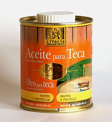 Aceite para Muebles de teca y maderas exóticas 500ml