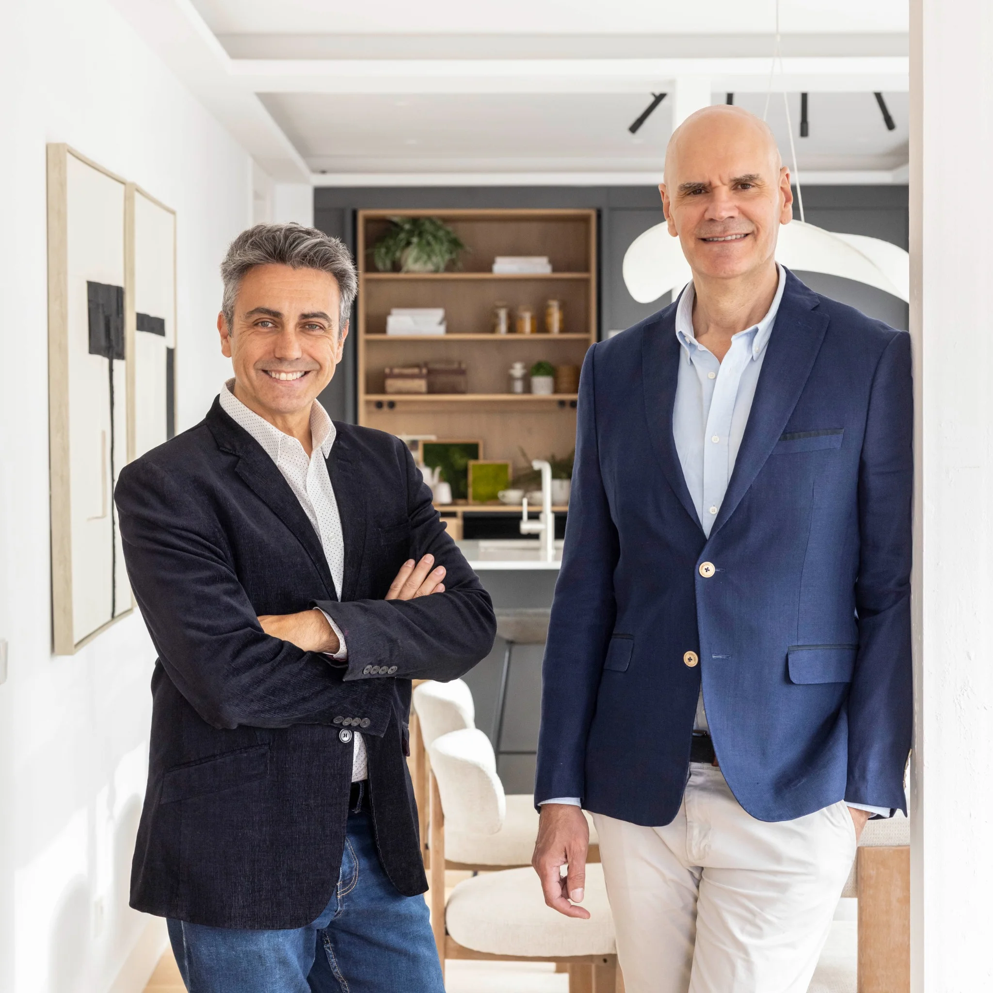 Alberto Torres y David González de PortobelloStreet en Madrid