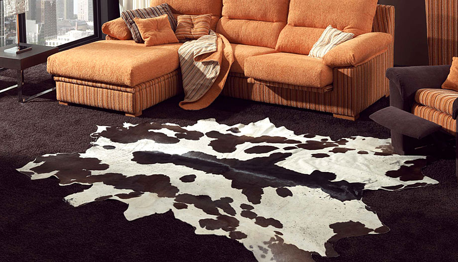 Alfombra Piel Vaca Salvaje