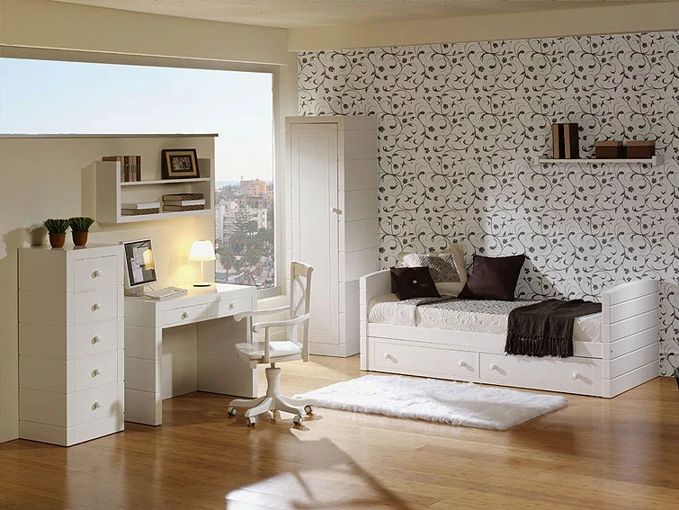 Ambiente de Dormitorio Montblanch
