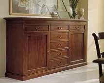 Aparador Credenza 7 cajones