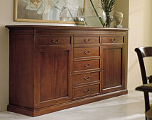 Aparador Credenza 7 cajones