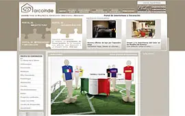 Colección Mobiliario Eurocopa en Arcoinde.com