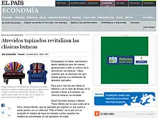 Butacas clásicas revitalizadas con Portobello en el País
