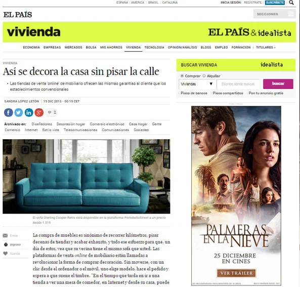 Así se decora la casa sin pisar la calle