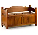 Bancos de madera