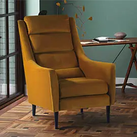 Sillones tapizados