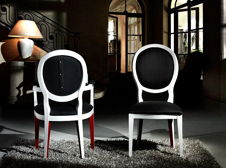 Sillón y Silla Raya Diplomatica