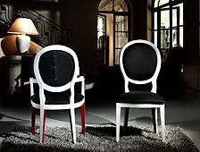 Sillón y Silla Raya Diplomatica
