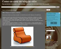 Butaca con Portobello