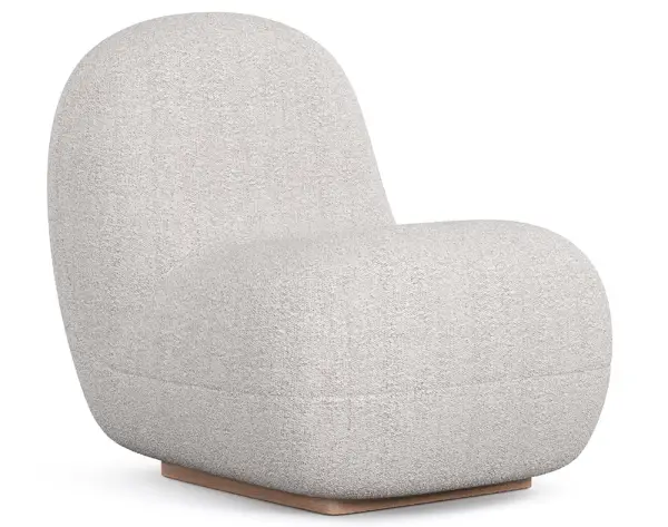 Butaca de diseño tapizada Giulia by Casantini