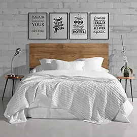 Cabecero cama 150