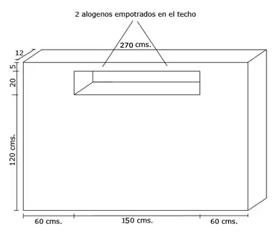 Dormitorio Panel de madera