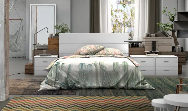 Dormitorio industrial Loft II