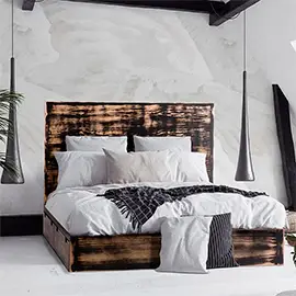 Camas vintage