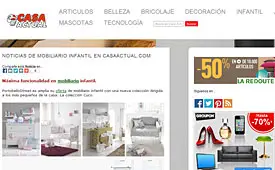 Mobiliario infantil con portobello en casaactual.com
