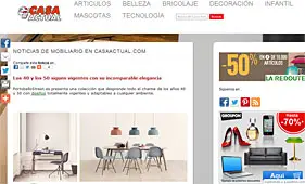 Los 40 y 50 siguen vigentes con Portobello en casaactual.com