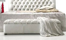 Baul capitone piel casual Baul capitone piel casual