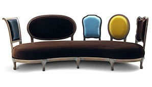 Sofa Chaise-Longue Scubism