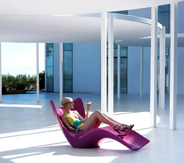 Chaise-Longue Tumbona Jardín Doux