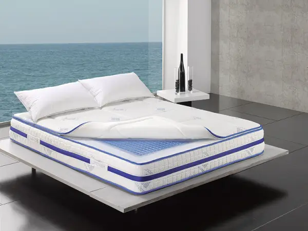 Colchón Viscoelástica Novo Gel