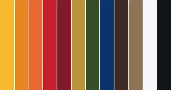 Carta Colores Cama Redonda Rondo