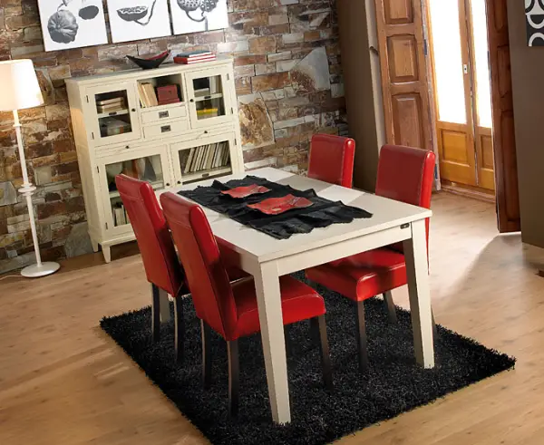 Comedor Blanco