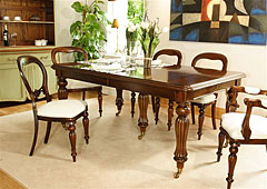 Comedor Victoriano Caoba