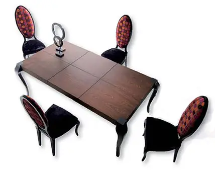 Mesa de comedor Bauhaus