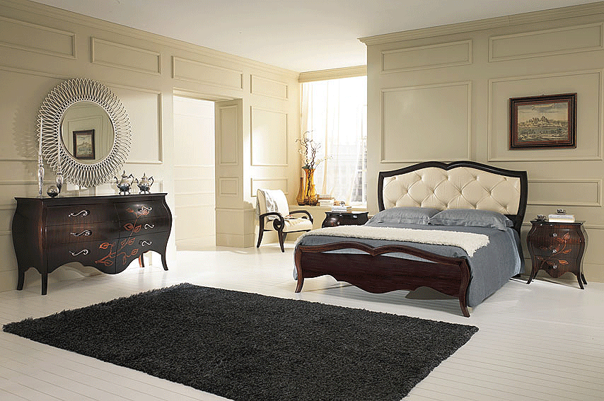 Como decorar un dormitorio de matrimonio clasico