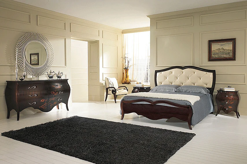 Como decorar un dormitorio de matrimonio clasico