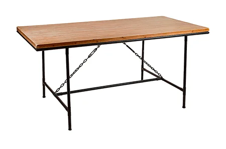 Mesa de comedor industrial Detroit
