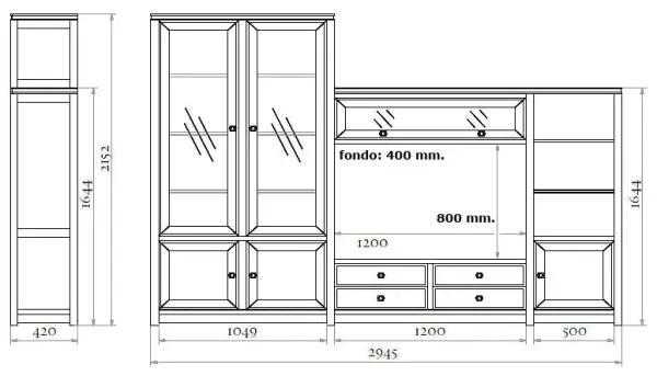 Librería Salón Eneida II