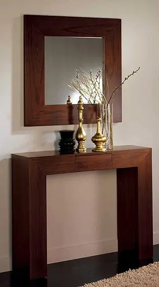 Consola Atamborada Pino