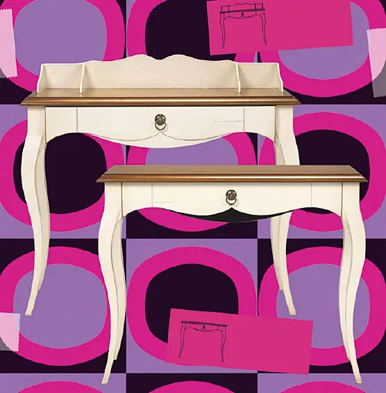 Secreter y Consola Vintage Cool