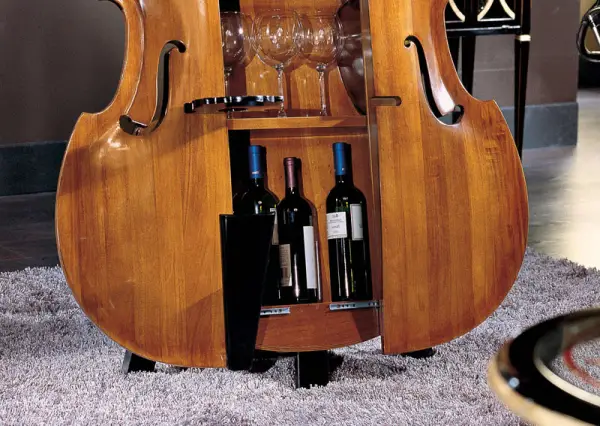 Contrabajo Mueble Bar
