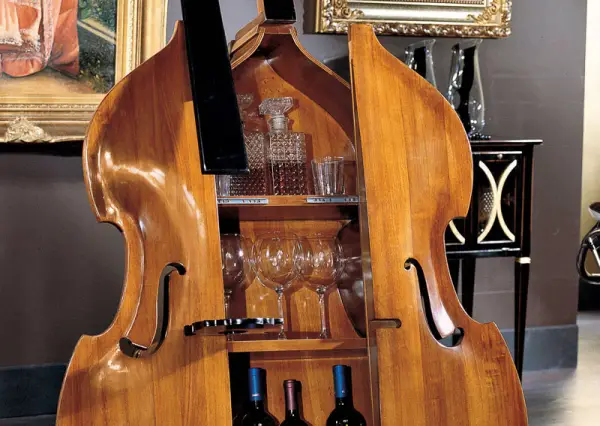 Contrabajo Mueble Bar