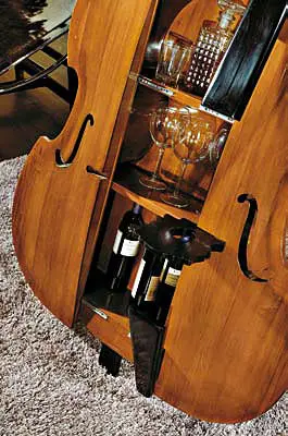Contrabajo Mueble Bar