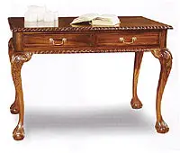 Escritorio Chippendale 2 Cajones