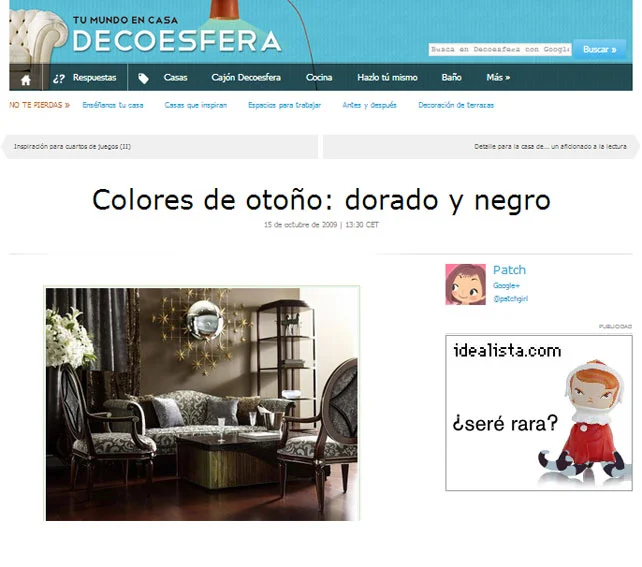 Colores de otoño con Portobello en