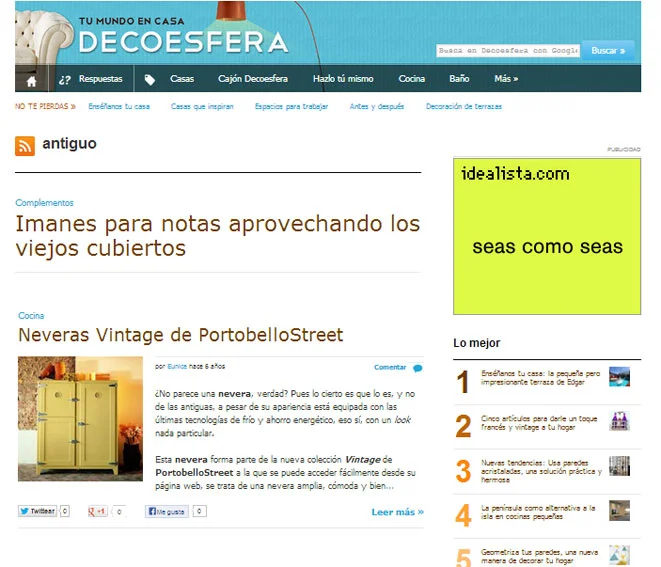 Imanes para notas aprovechando los viejos cubiertos con Portobello en
