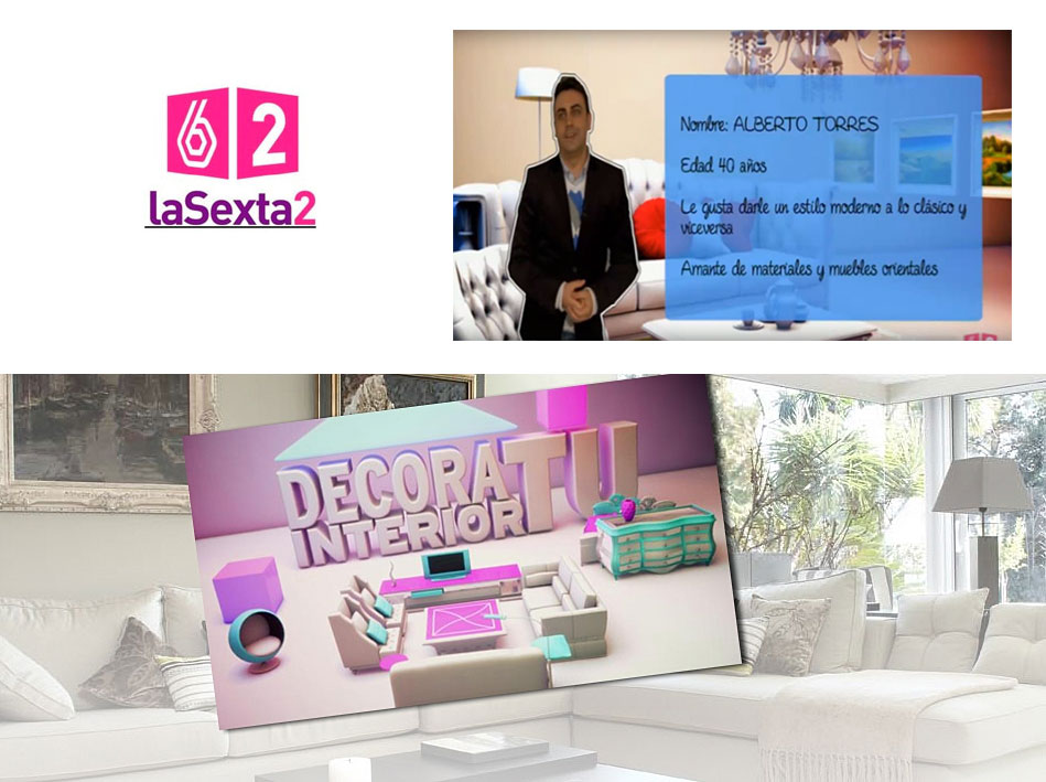La Sexta 2.Decora tu interior