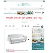 Decora tu salón con piezas "low cost" con Portobello